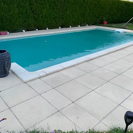 élégante à Avec Piscine Privée Villa Omerville